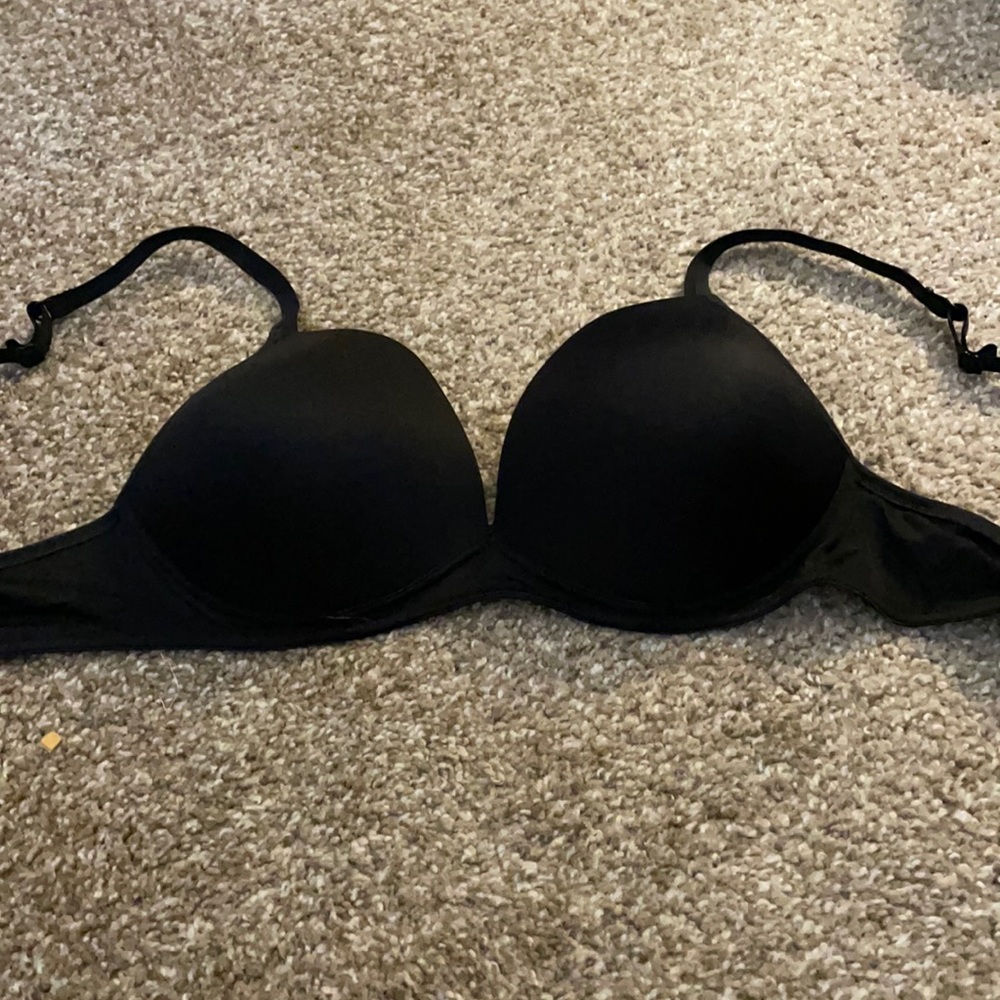 Black bra